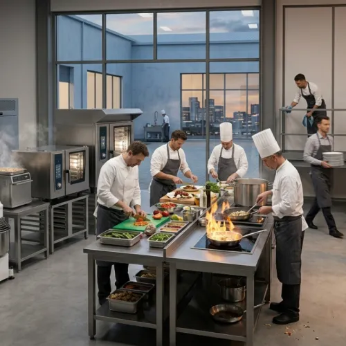 Teccook: Uma Década de Excelência em Manutenção e o Novo Showroom de Cozinhas Profissionais em Campinas