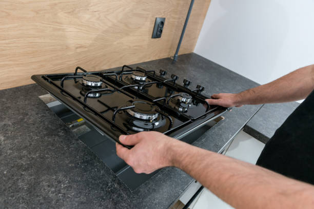 Instalação de Fogão cooktop 1