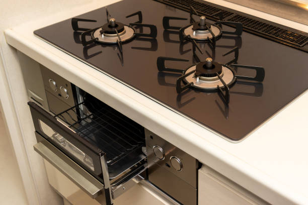 Instalação de Fogão cooktop 2