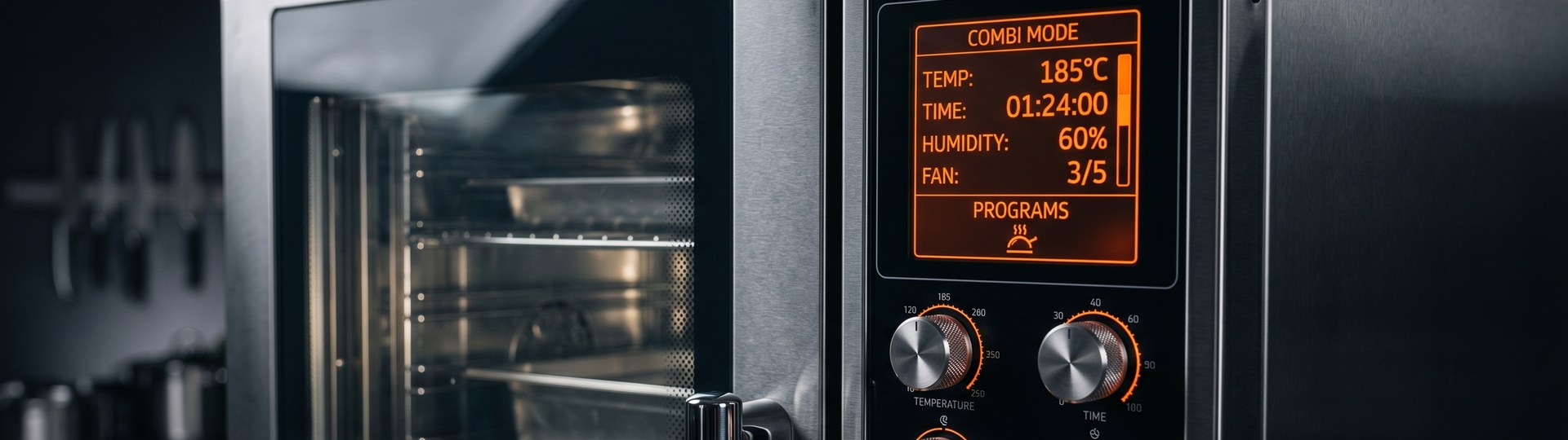Insumos originais para fornos combinados — Teccook Campinas