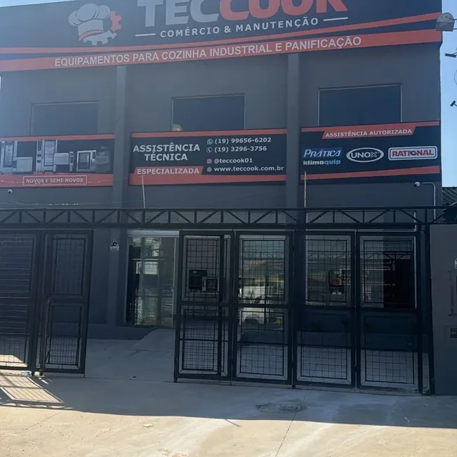 Nova sede Teccook - Campinas SP